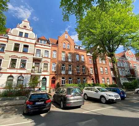 Top-sanierte Altstadtwohnung in Lüneburg - Rotes Feld