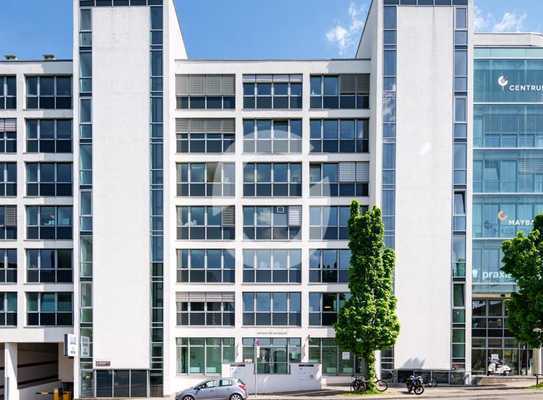 Büro mit Charme und Aussicht: Flexible Open Space Fläche in Feuerbach!