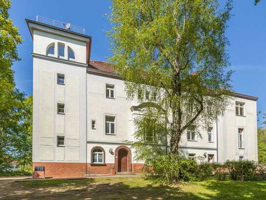 Elegante 3-Raum-Wohnung in saniertem Altbau mitten im Grünen - Scharmützelsee nur 10 Min entfernt