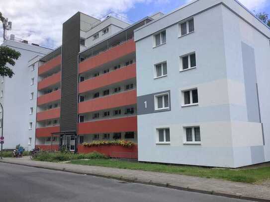 Renovierte 2-Raum-Wohnung mit tollem Weitblick!