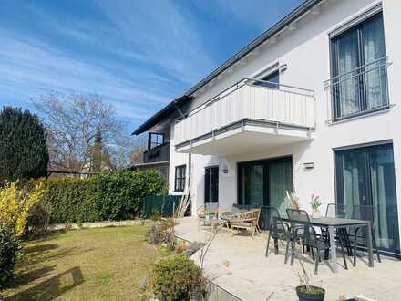 Fantastische, großzügige 2-Zimmer EG-Wohnung mit Garten