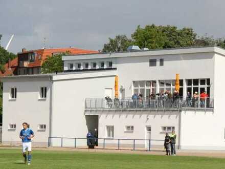 Gaststätte mit Sonnenterasse beim MSV 19 Rüdersdorf