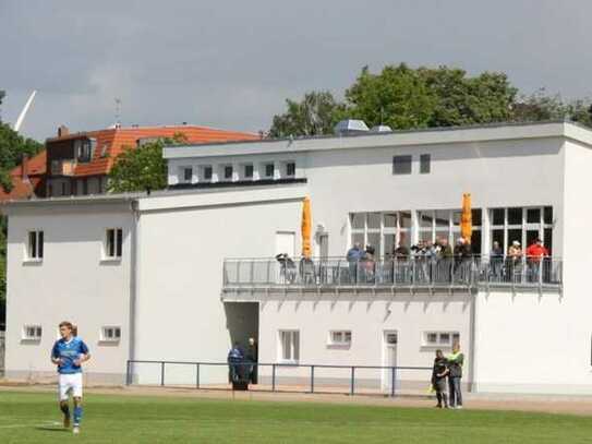 Gaststätte mit Sonnenterasse beim MSV 19 Rüdersdorf