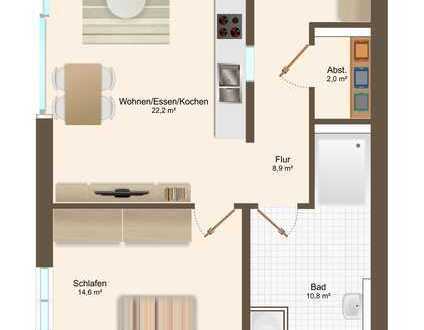 Erstbezug - Attraktive 2-Zimmer-Wohnung am Ortsrand von Beilngries