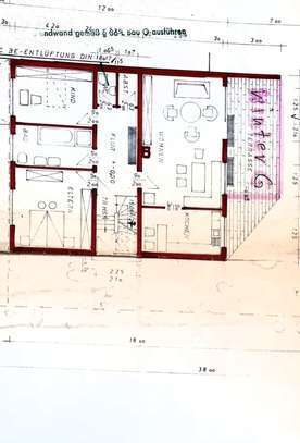 Erstbezug nach Sanierung: ansprechende 3-Zimmer-Wohnung mit EBK und Balkon in Schifferstadt