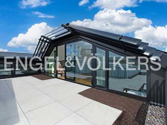 Exklusives Wohnen im Penthouse - Neubau mit beeindruckender Dachterrasse!