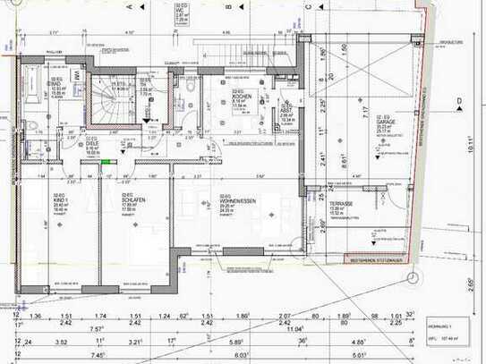 3,5-Zi-Whg, NB 2020, EG, Terrasse + Gartenanteil, Doppel-Garage in Schallstadt