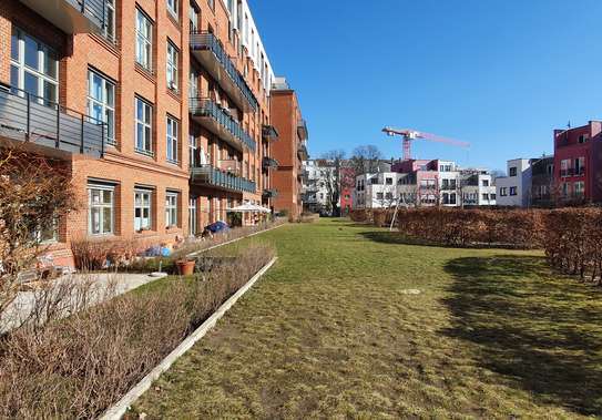 Singel- / Pärchenwohnung mit Gartenterrasse