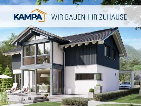 „Zukunftsweisend wohnen: Mit Kampa zum energieautarken Eigenheim!“