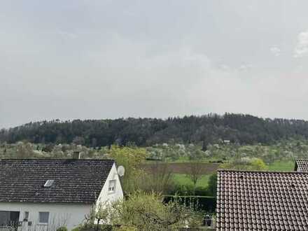 ERSTBEZUG nach Sanierung! Wunderschöne DG-Wohnung mit Balkon in Rottenburg Kiebingen