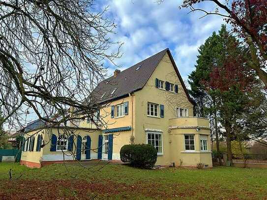 Freihändige Auktion einer außergewöhnlichen Wohnimmobilie ca. 15 km von Mannheim - WS 4139