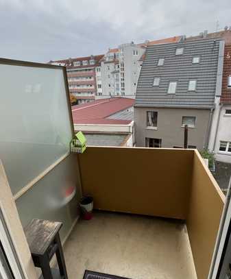 Zentrale 2-Zimmer-Wohnung mit Balkon in Nürnberg