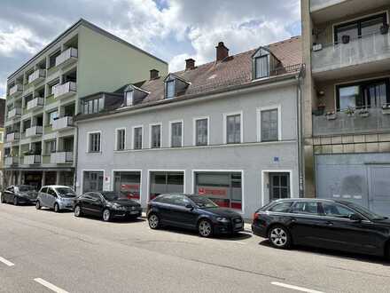 IN-Altstadt - Laden-/ Bürofläche mit Blick ins Grüne