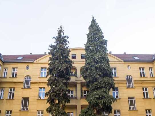 HOMESK - Vermietete 2-Zimmer-Terrassenwohnung im Altbau in Pankow