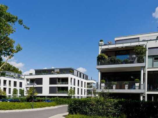 Bildschöne Penthouse-Wohnung mit Sonnen-Terrasse in Büderich