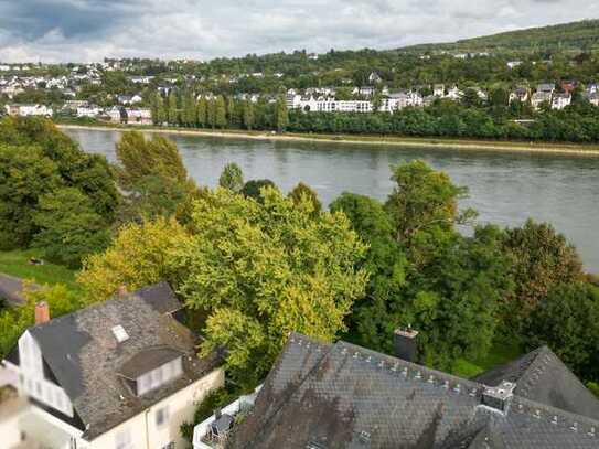 Koblenz-Oberwerth! Rheinblick total! Wohnen in der 1. Reihe!
Maisonettewohnung in bester Lage