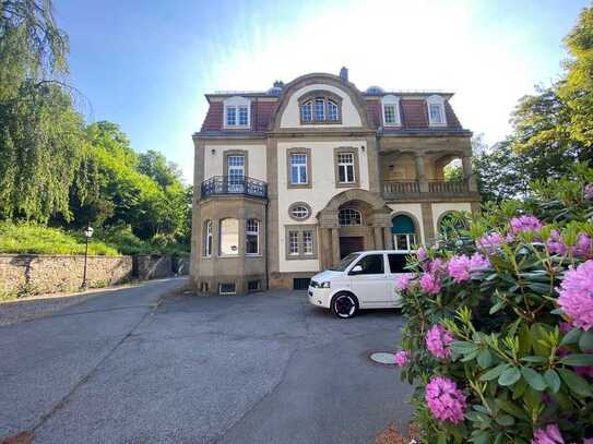 Gummersbach Zentrum Gewerbeflächen / Wohnung in Gründerzeitvilla Kerberg Steinmüller Praxis Kanzlei