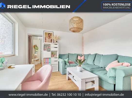 Sie hier? Wir auch! Einfamilienhaus mit modernisiertes Einliegerwohnung in angenehmer Wohnlage