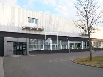 Großzügige Büroflächen mit Industriecharakter