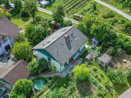 Charmantes Einfamilienhaus an den begehrten Weinbergen