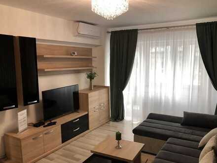 Modernisierte 2-Raum-Wohnung mit Balkon und Einbauküche in Hildesheim