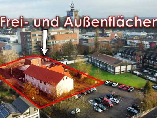 ⚡️ Frei- und Außenflächen im Herzen von Siegburg 💎 ca. 100 m² 💎 optimal für Schüttgüter
