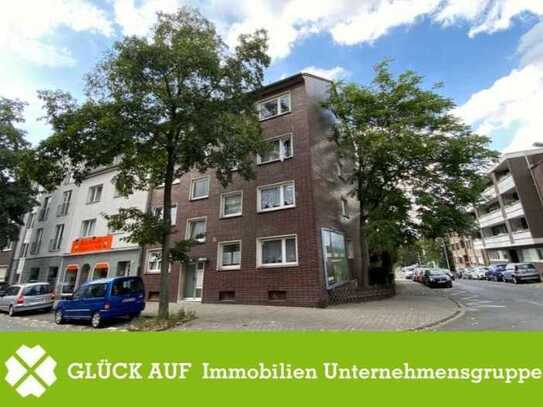 2 -Zimmer Wohnung mit Garten - zentral in Duissern