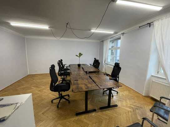 Wunderschönes Altbau-Büro für 6+ Personen! Direkt am Marienplatz.