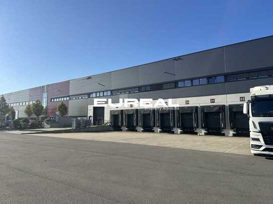 Logistikhalle in Top Lage | 10 Rampen | 10.000m² | Sprinklerung | WGK | ab sofort