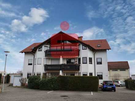 Begehrte Wohnung in ruhiger Lage