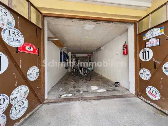 Garage im Hinterhof // Zentral im Frankfurter-Nordend