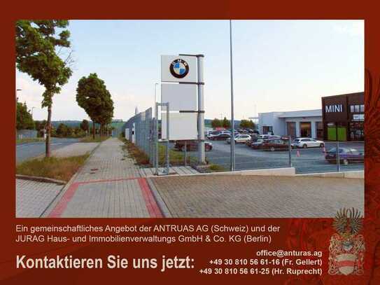 BMW-Autohaus in Gera mit langjährigem Mieter sucht Investoren und Anleger zur Wertoptimierung!