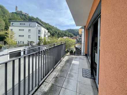 Moderne, helle 3-Zimmer-Wohnung mit Balkon und EBK in sehr zentraler Lage Weinheims