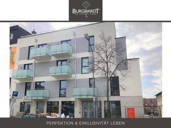 Dreieich - Sprendlingen: Exklusive 2-Zimmer Neubauwohnungen mit Balkon