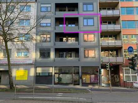 Zentrale 2.5-Zimmer-Wohnung mit Balkon/Loggia in Saarbrücken