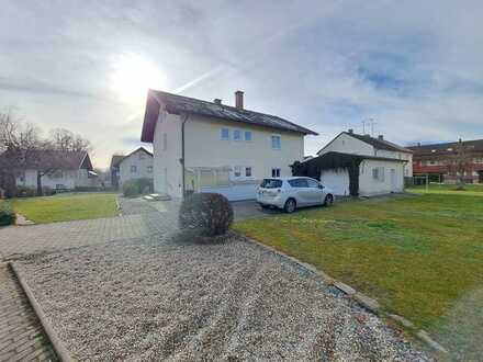 Wohnung mit großem Garten