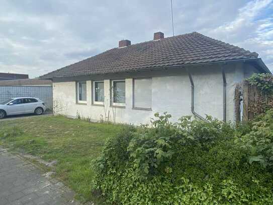 Bungalow mit Entwicklungspotenzial in Münster