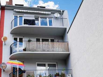 Perfekt aufgeteilte 2-Zimmerwohnung mit 2 Balkonen