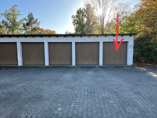 Garage langfristig ab sofort zu vermieten