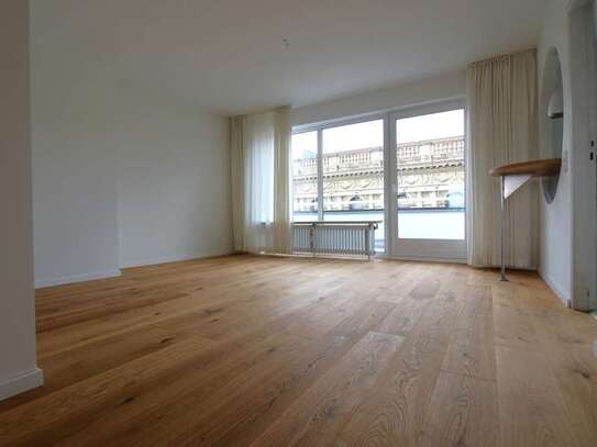 Traumhaftes Maisonette-Penthouse mit Panoramablick im Herzen von Aachen!