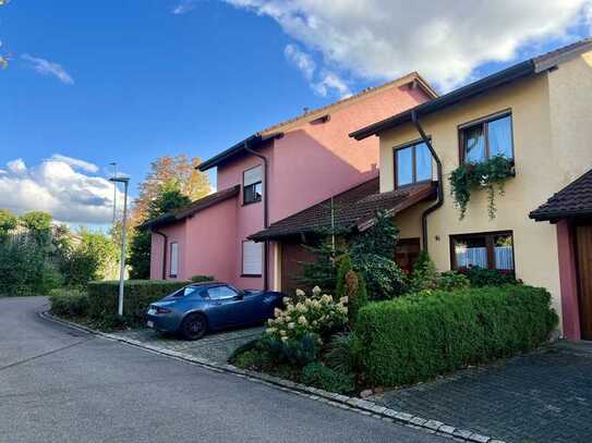 Sehr schönes und liebevoll gepflegtes Reihenmittelhaus in beliebter Wohnlage in Weilheim/Teck