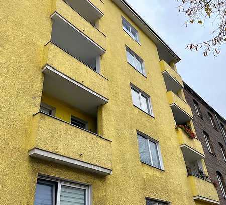 Nahe Schloss: Helle 1-Zimmer-Wohnung mit Balkon in zentraler Lage! VERMIETET