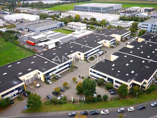 Funktionaler Gewerbepark in Neuss I 5,75 m UKB I Rampen & ebenerdige Tore