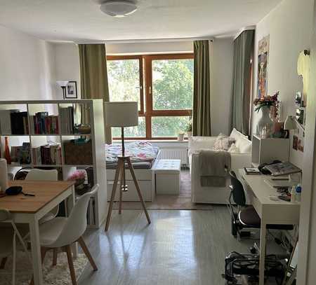 Schöne, helle 1-Zimmer-Studentenapartments in Uni-Nähe