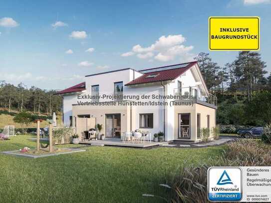 *** Usingen / ZFH individuell planbarer Neubau (m. FESTPREIS, u. verbindlicher Terminschiene) m. KG