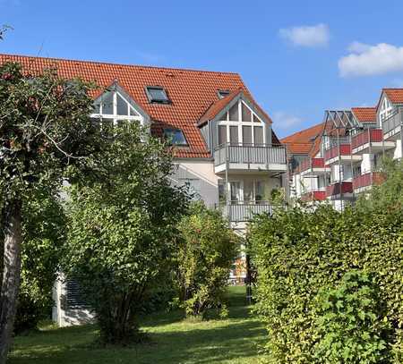 Helle 3-Zimmer Maisonette-Wohnung in Karlsfeld zu verkaufen (leerstehend)