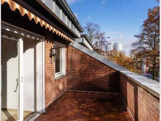 Tolle 2 Zimmer Wohnung mit traumhaftem Ausblick im begehrten Stadtteil Sentruper Höhe