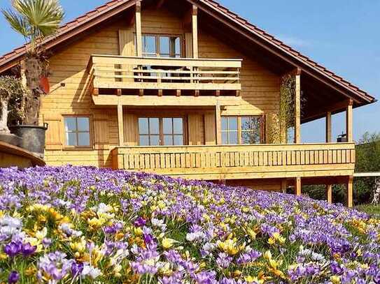 Spektakuläres Landhaus mit Bergsicht