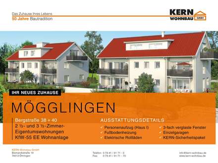 3 1/2 Zi.-Neubauwohnung mit Terrasse + schönem Gartenanteil Haus_I (mit Aufzug) WHG_01