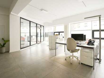 Repräsentative und aufwendig modernisierte Büroflächen in Vorhalle